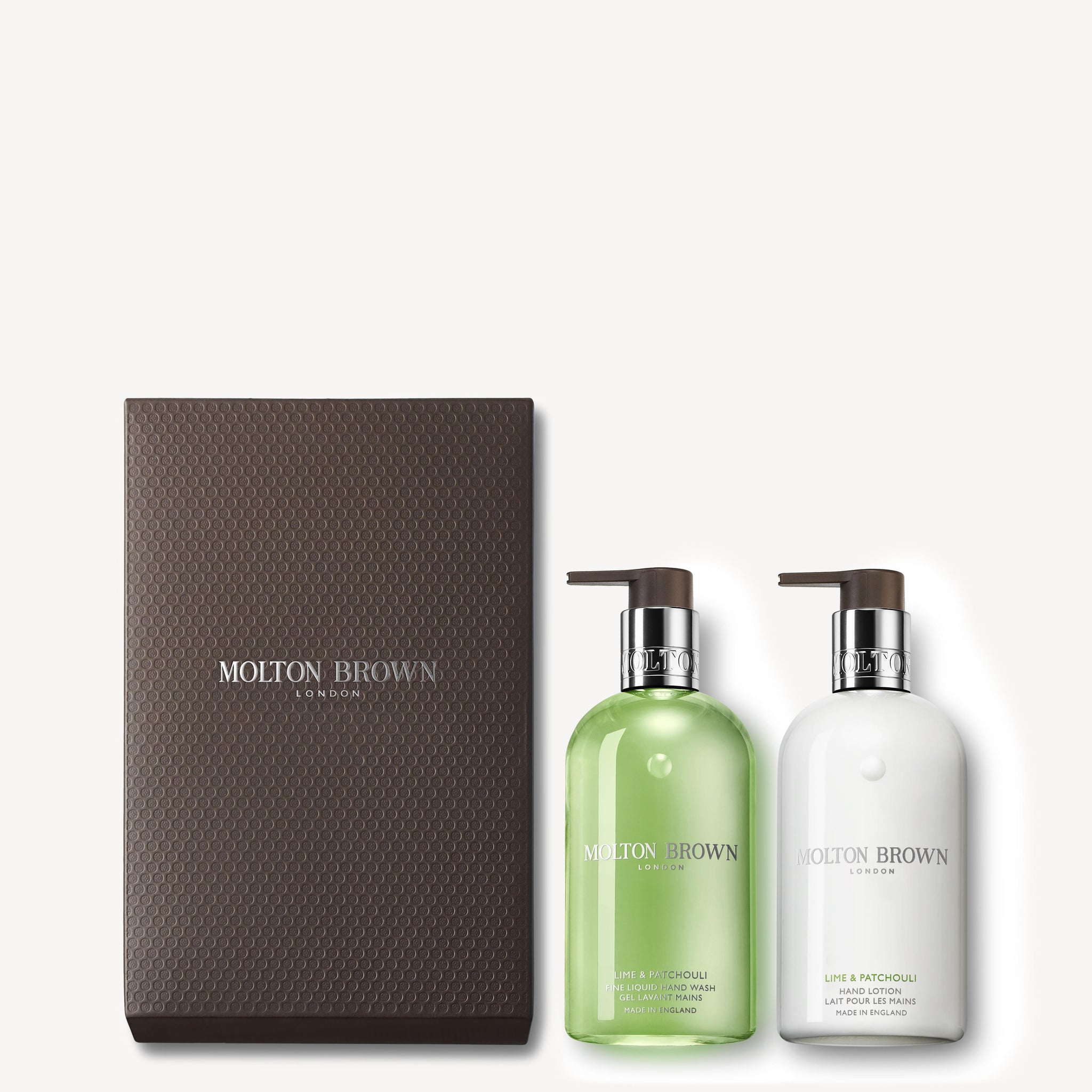Molton Brown Lime & Patchouli Hand Wash & Lotion Gift Set