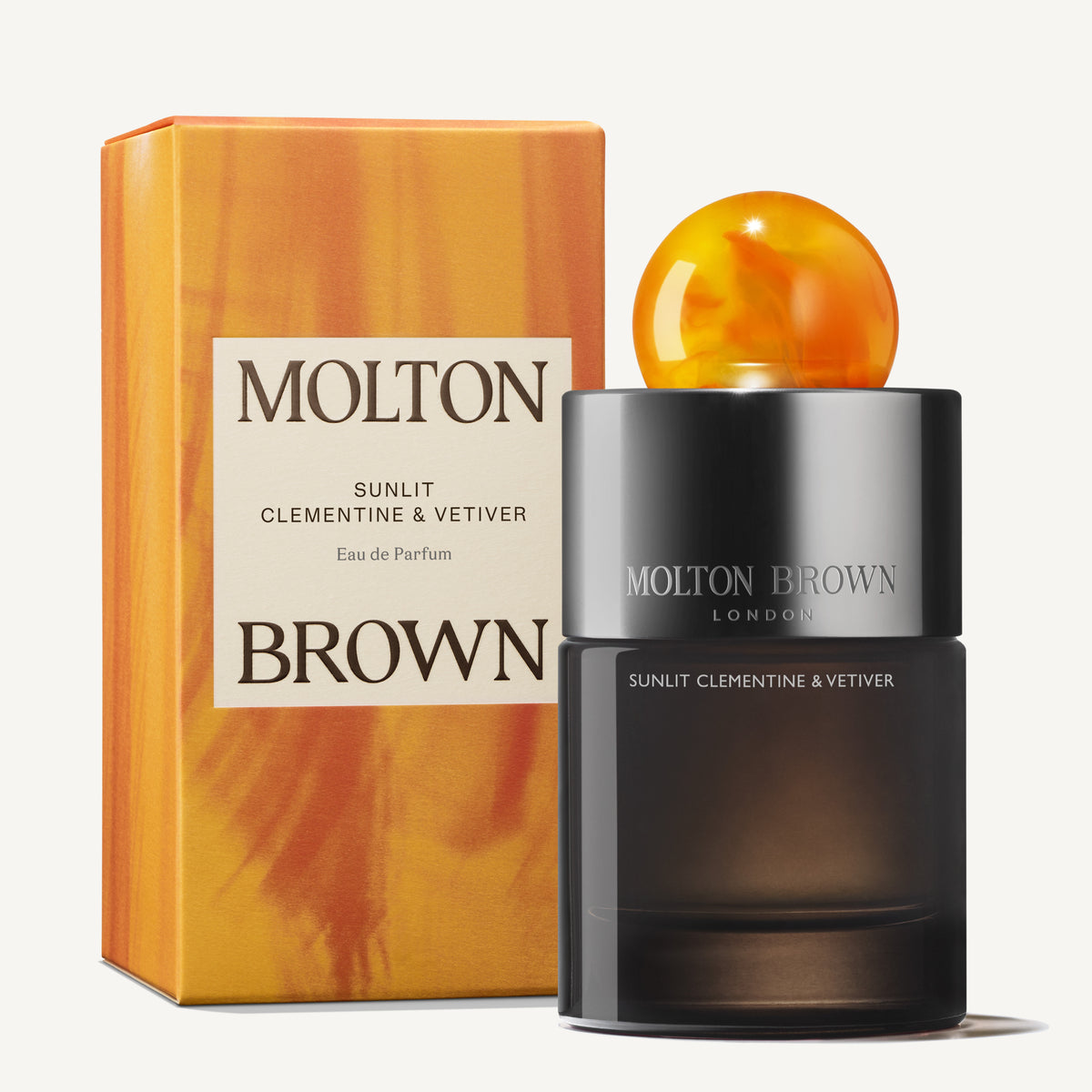 Sunlit Clementine & Vetiver Eau de Parfum 100ml