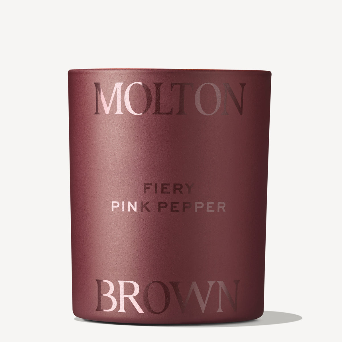 Gift Set Fiery Pink Pepper Scented Candle Limited Edition Design
