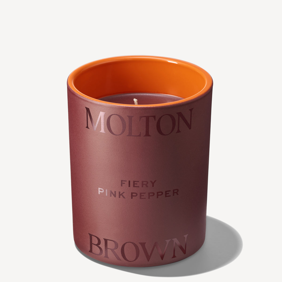 Gift Set Fiery Pink Pepper Scented Candle Limited Edition Design