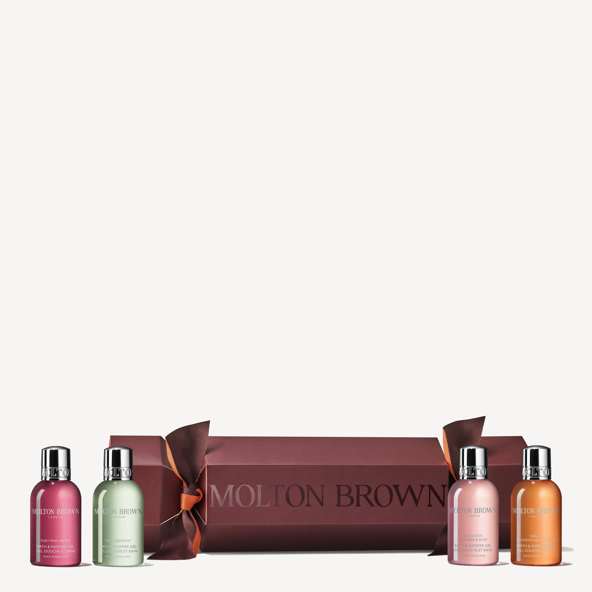 Gift Set The Woody Citrus Christmas Cracker 200 ml