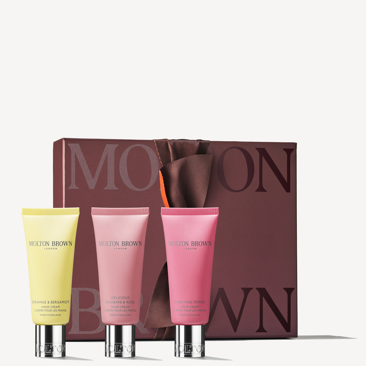 Gift Set The Floral Spicy Hand Care Collection