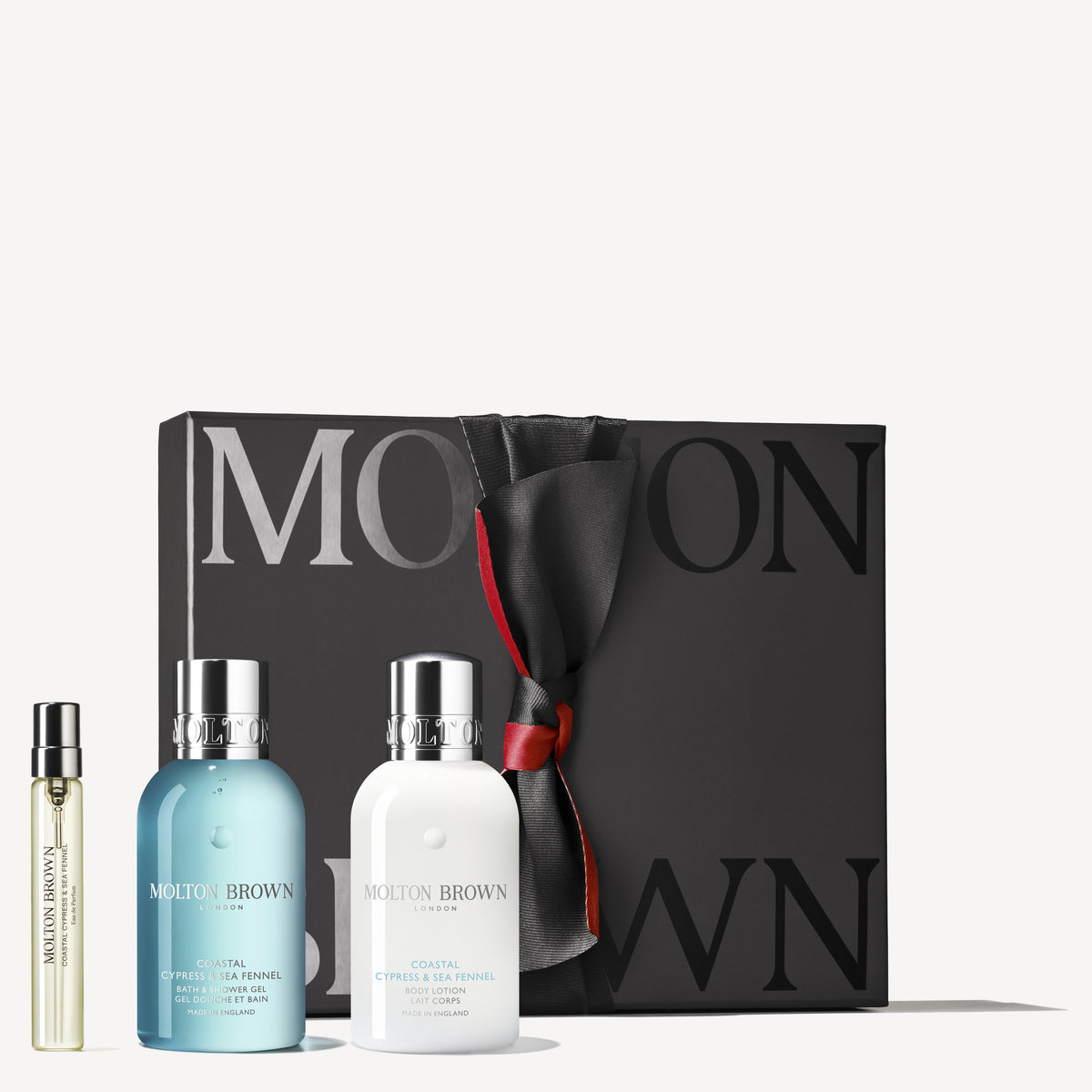 Gift Set Coastal Cypress & Sea Fennel Scent Layering Set