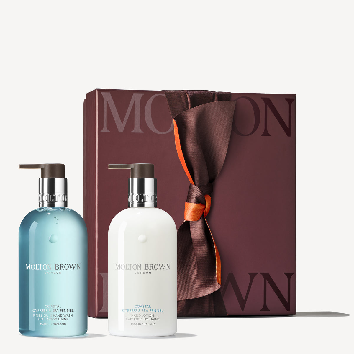 Gift Set Coastal Cypress & Sea Fennel Hand Care Collection
