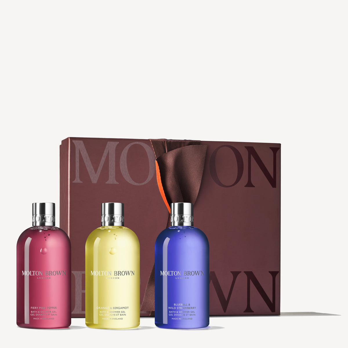Gift Set The Floral Spicy Body Care Collection 900 ml