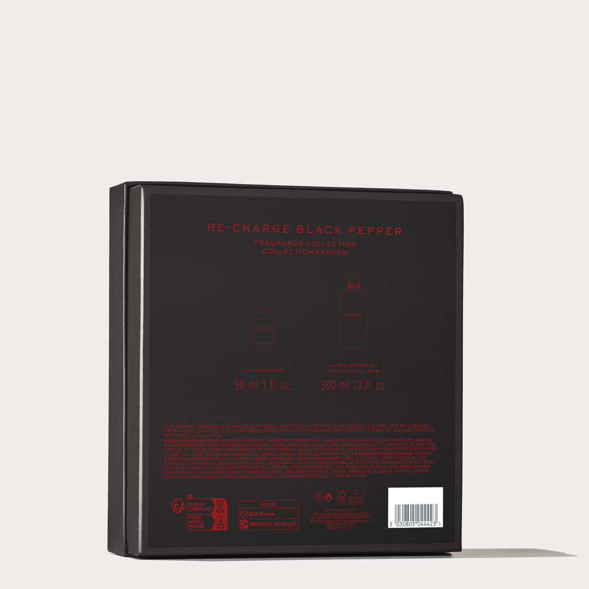 Brown Gift Set Re-Charge Black Pepper Fragrance Collection