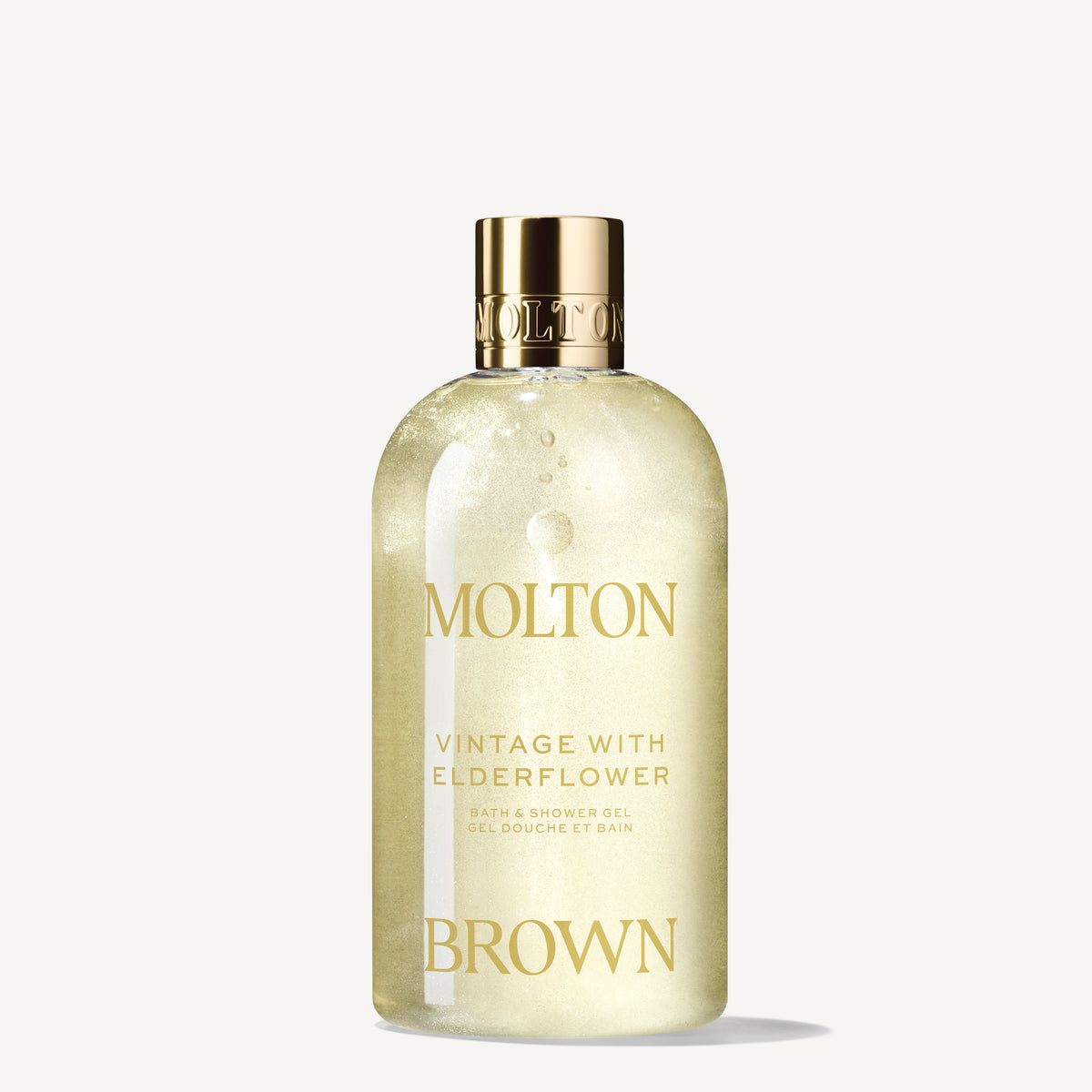 Vintage With Elderflower Bath & Shower Gel 300 ml