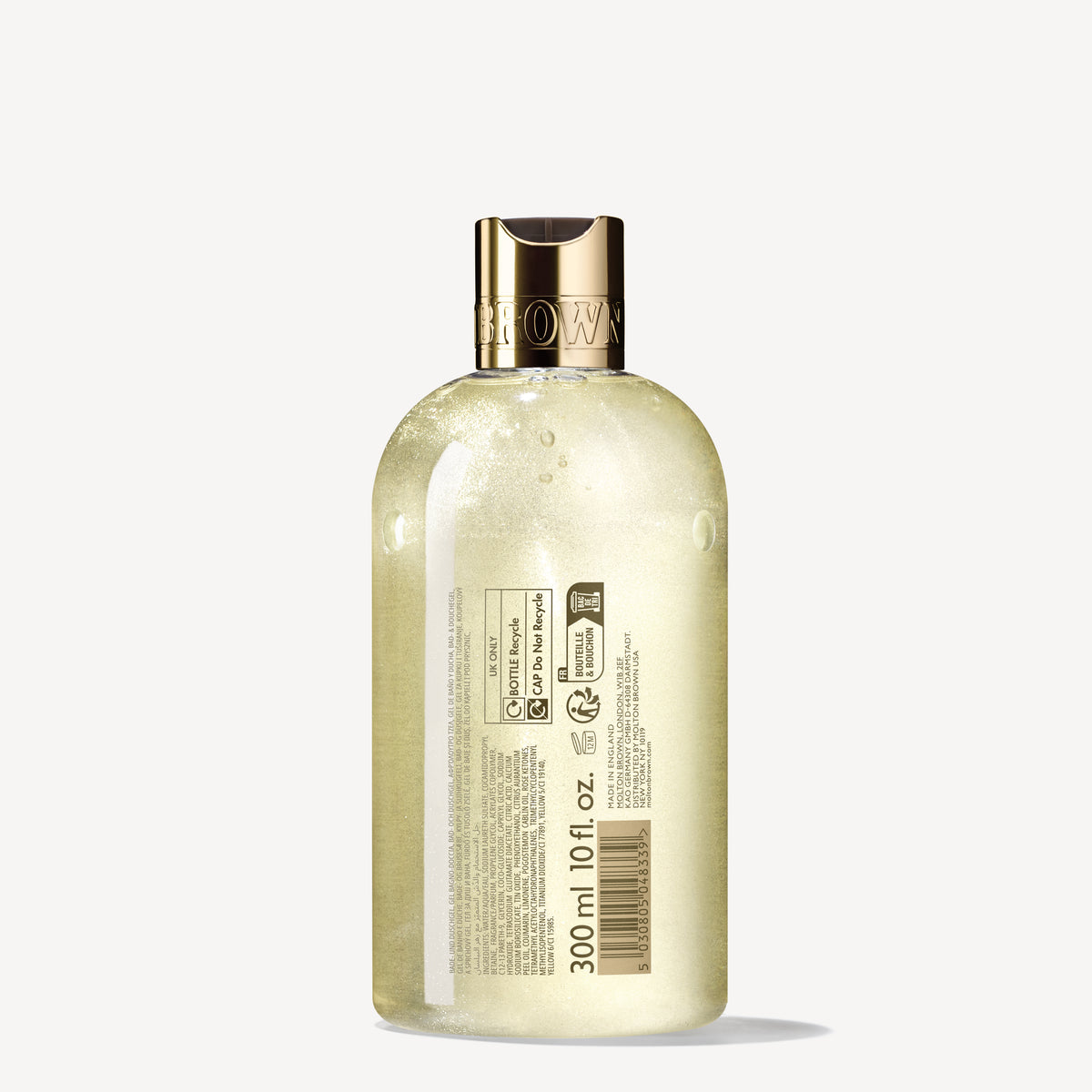 Vintage With Elderflower Bath & Shower Gel 300 ml